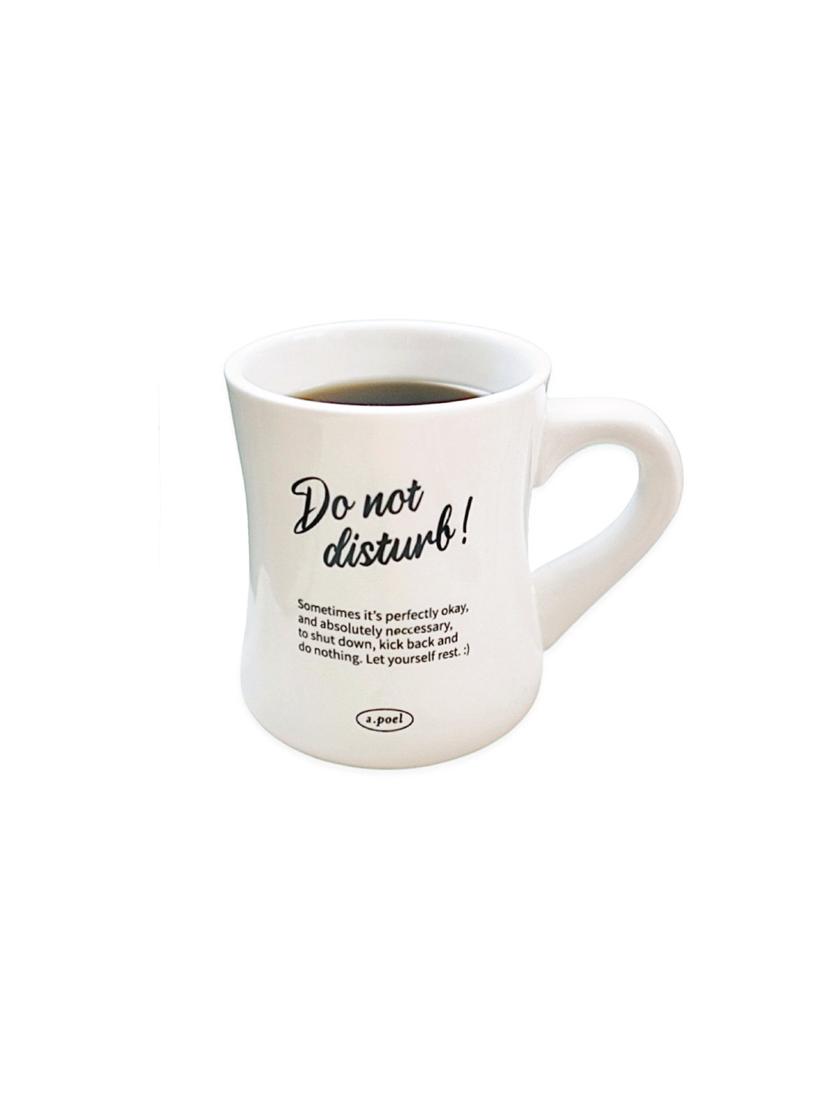 Do not disturb mug