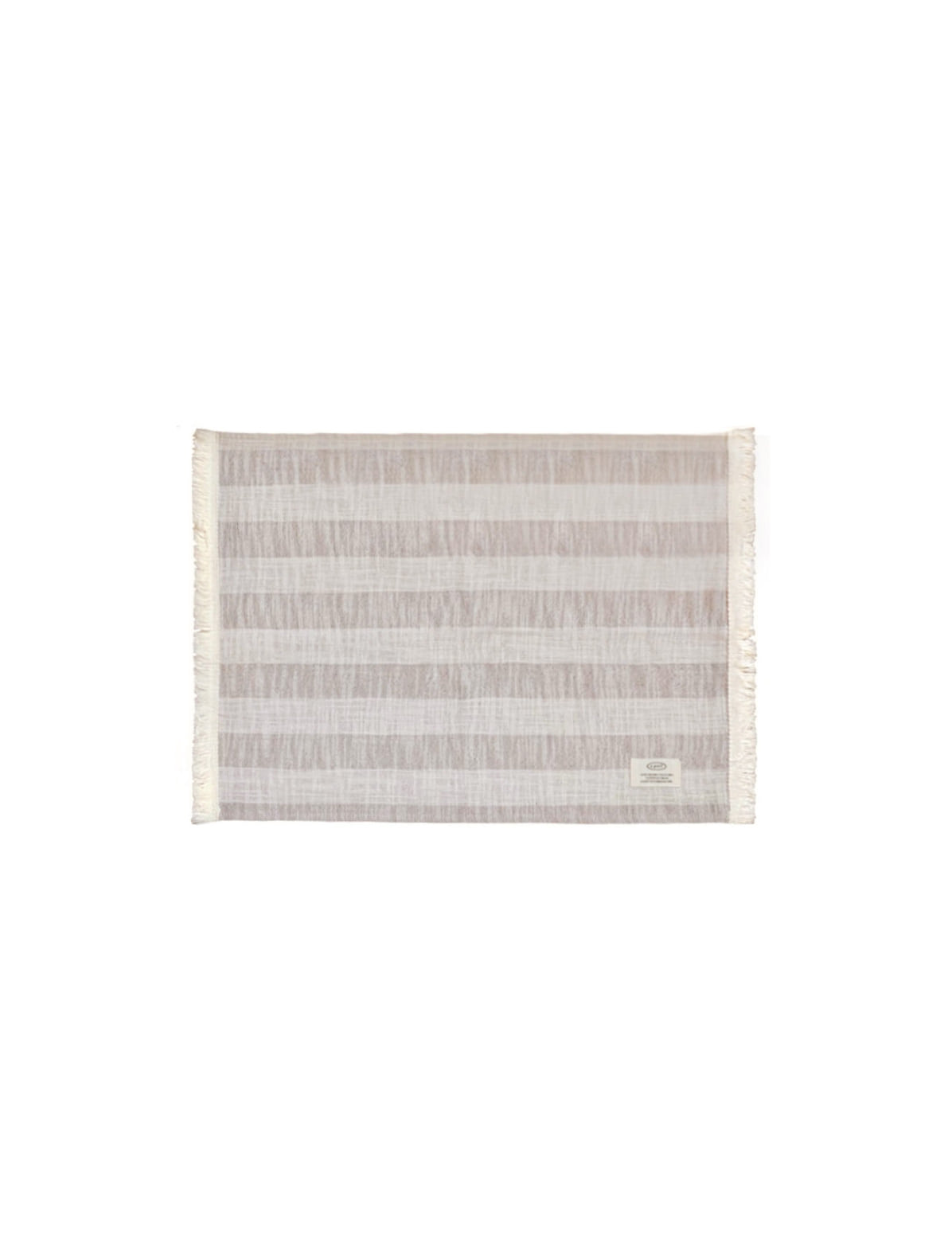 Tassel mini mat [ stripe ]