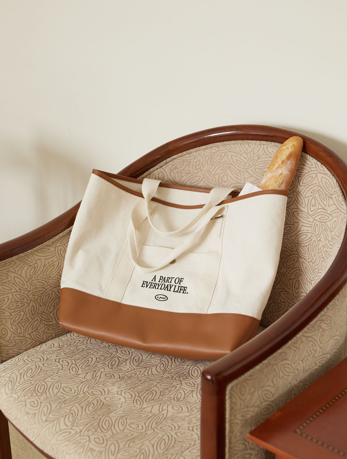 Everyday tote bag [brown]